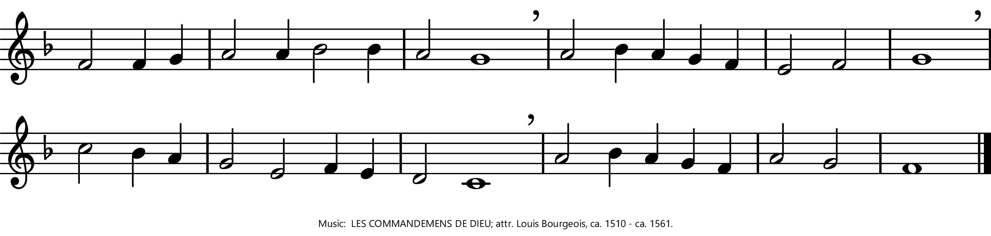 Salutis humanae sator: Sower and Seed of Man’s Reprieving [Knox]
